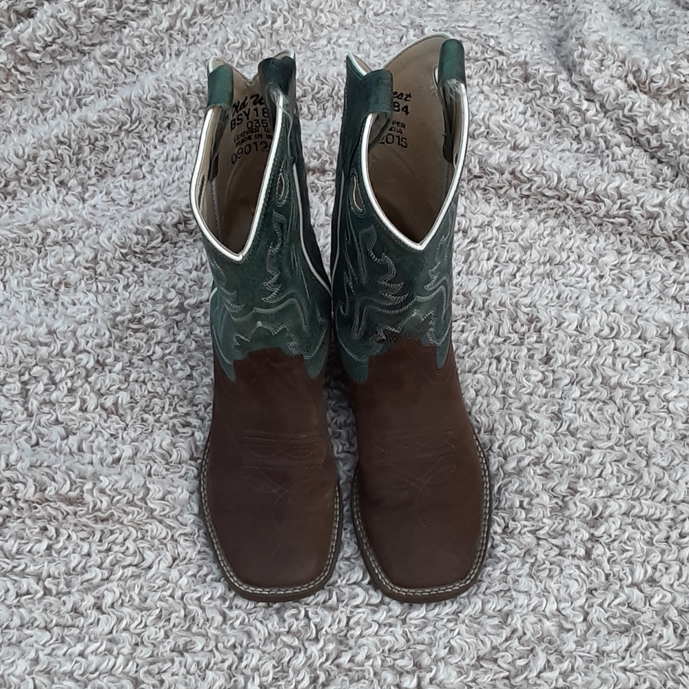 Old West boots